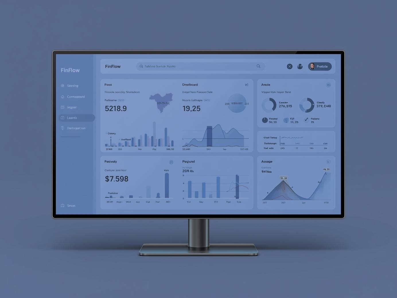 FinFlow – Financial Dashboard